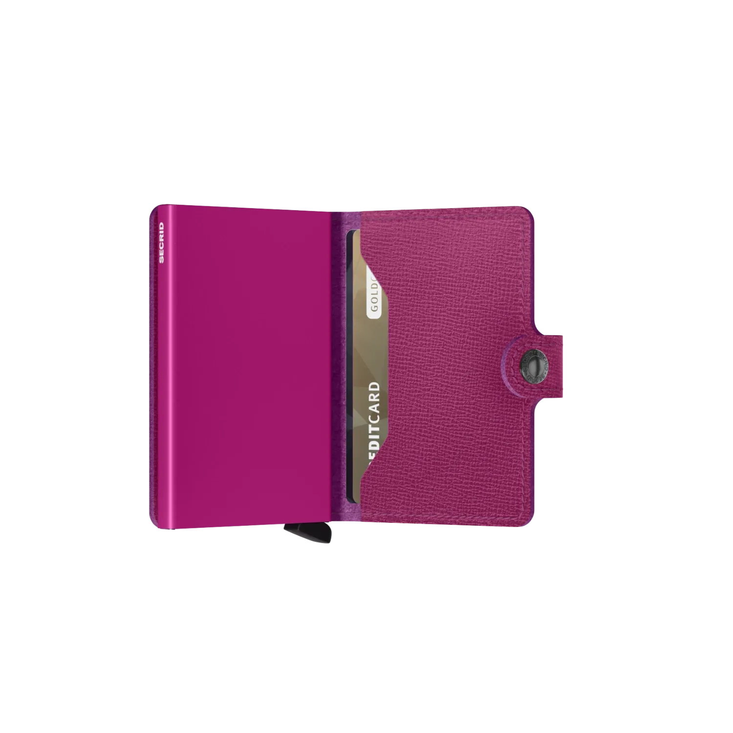 Miniwallet | Crisple Leather | by Secrid Wallets