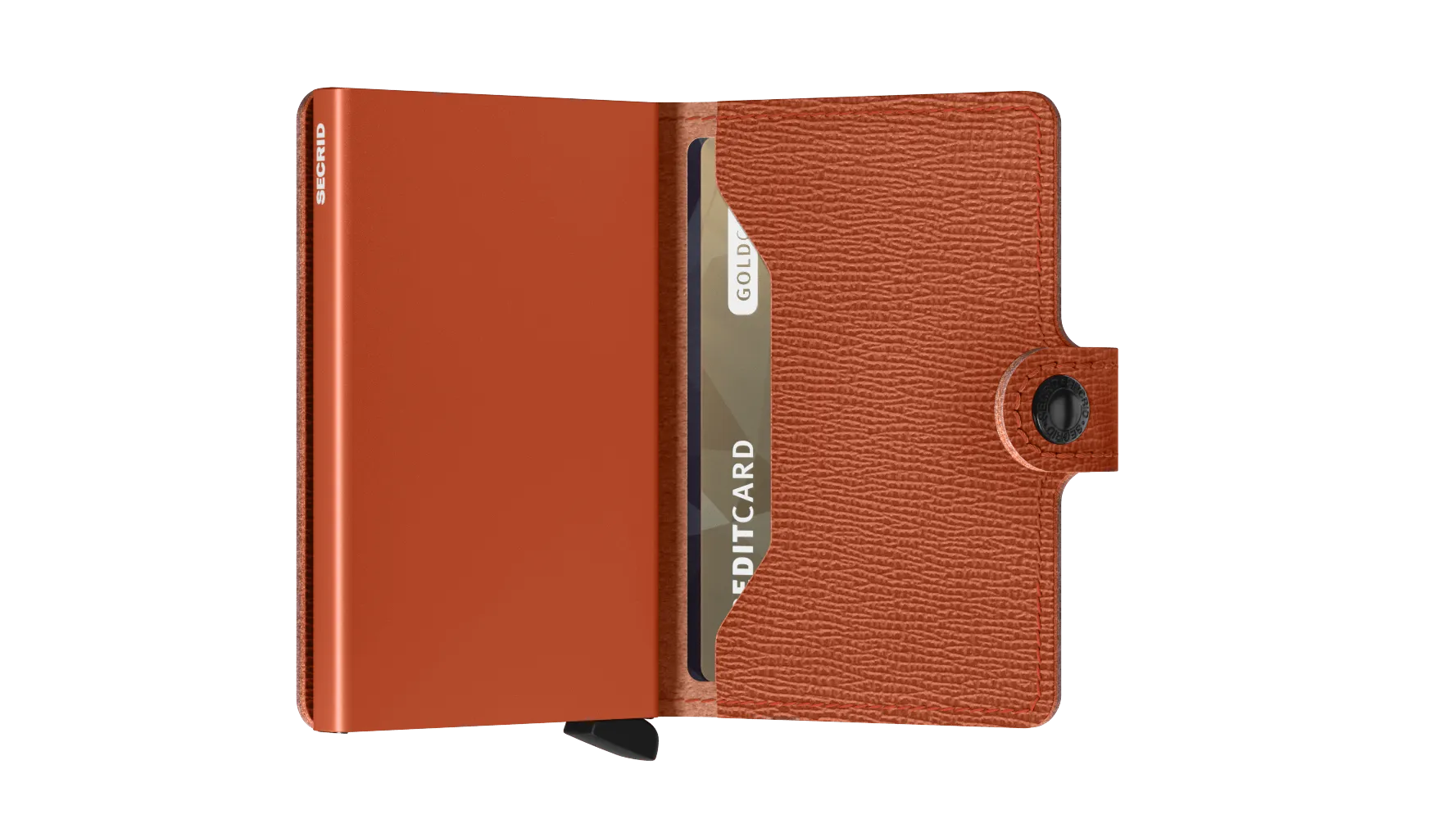 Miniwallet | Crisple Leather | by Secrid Wallets