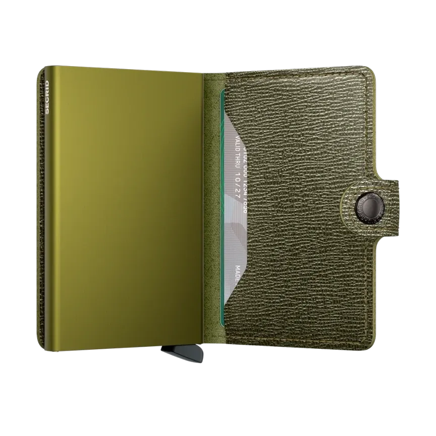 Miniwallet | Crisple Leather | by Secrid Wallets