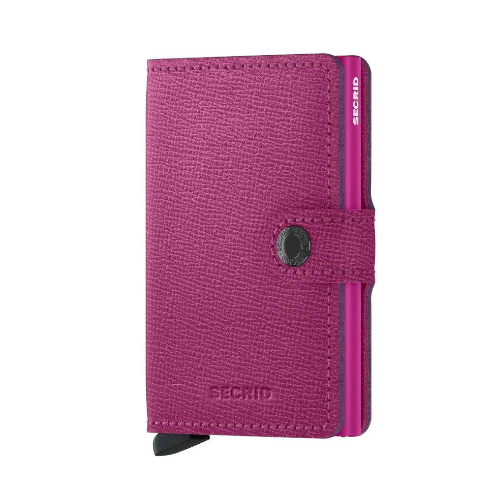 Miniwallet | Crisple Leather | by Secrid Wallets