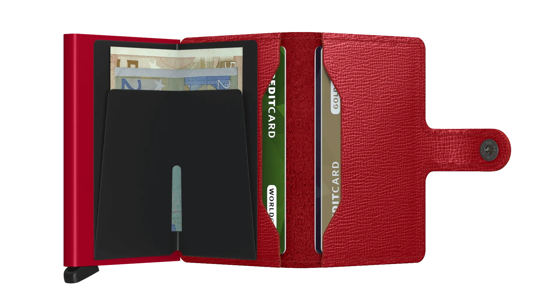 Miniwallet | Crisple Leather | by Secrid Wallets