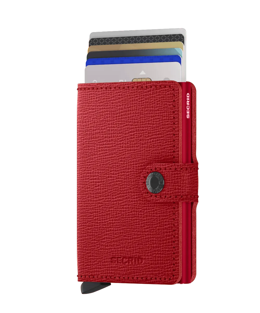 Miniwallet | Crisple Leather | by Secrid Wallets