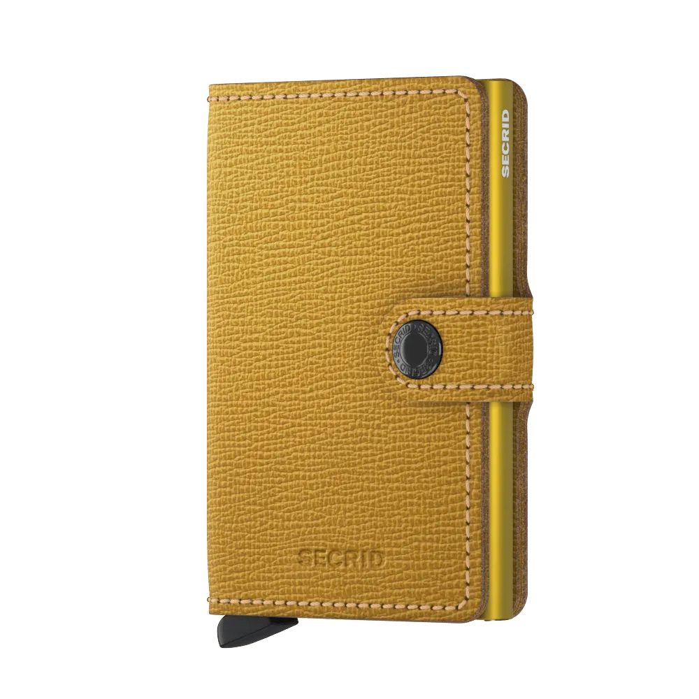 Miniwallet | Crisple Leather | by Secrid Wallets