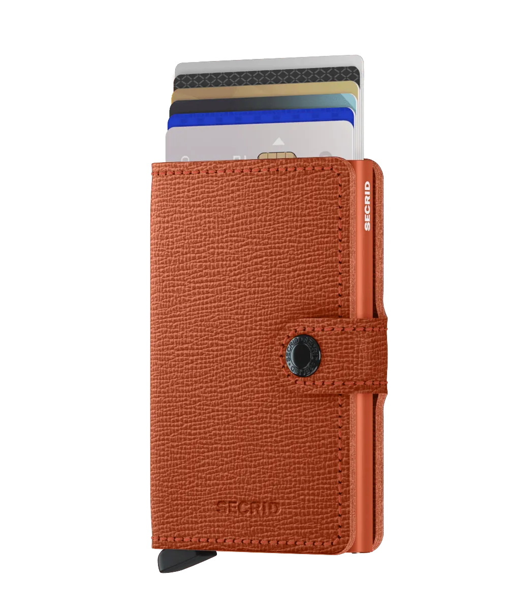 Miniwallet | Crisple Leather | by Secrid Wallets