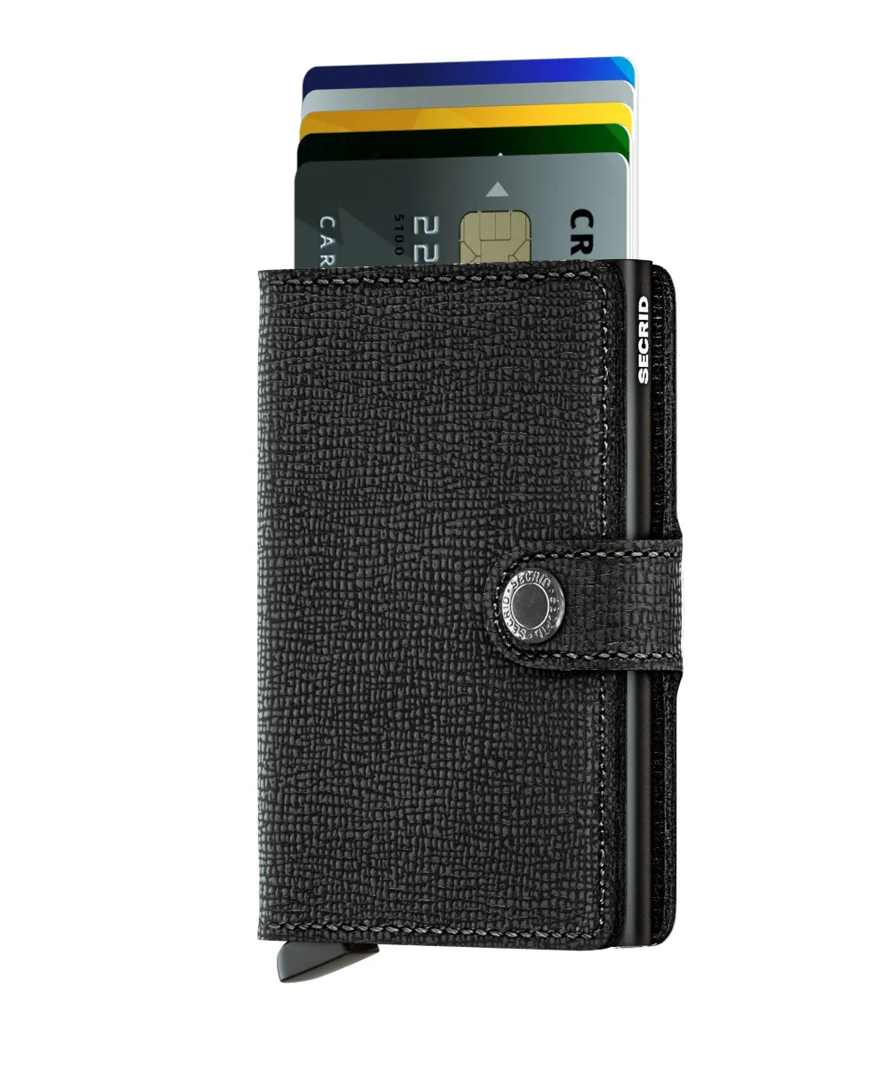 Miniwallet | Crisple Leather | by Secrid Wallets