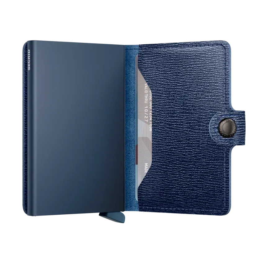 Miniwallet | Crisple Leather | by Secrid Wallets