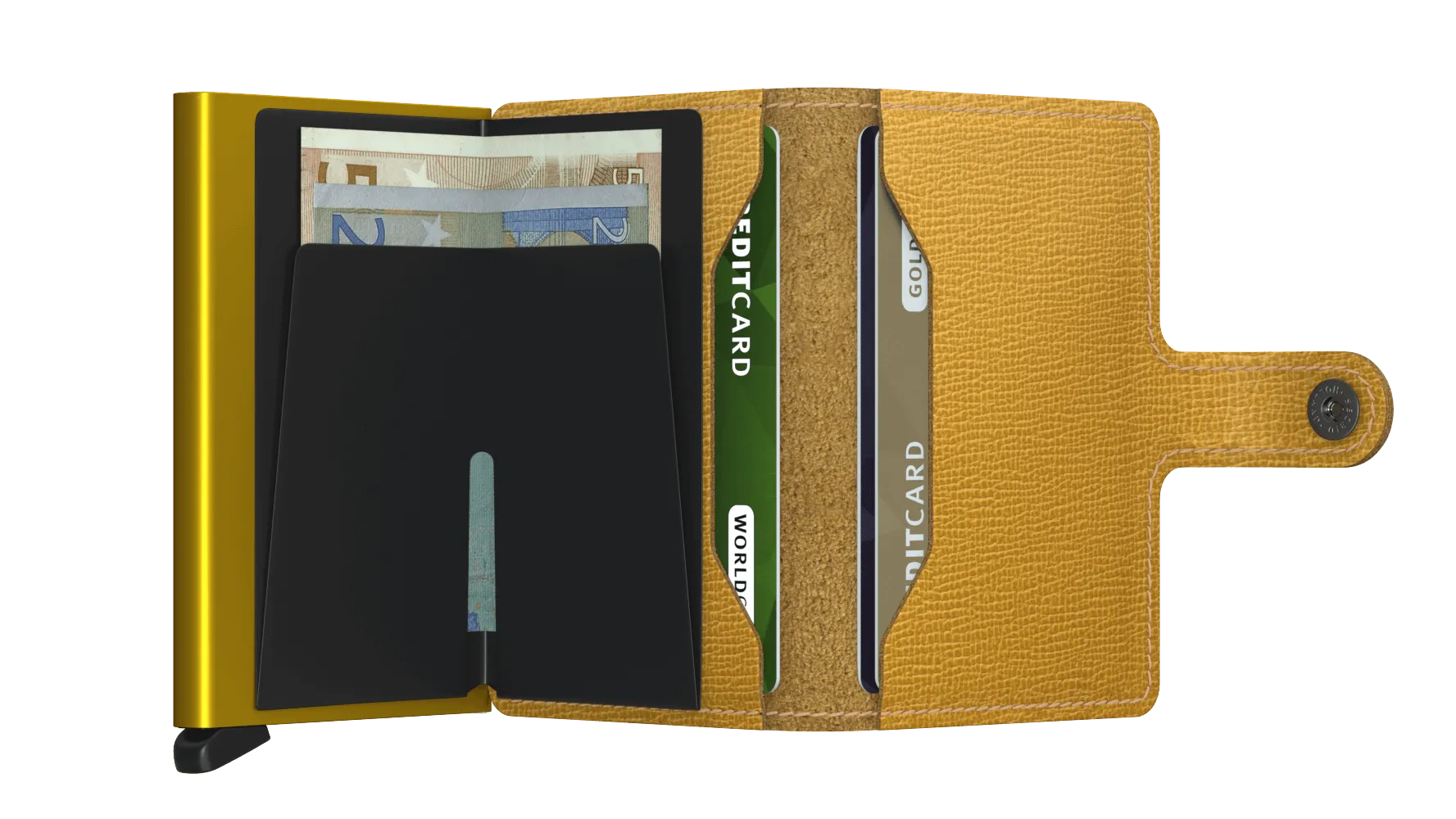 Miniwallet | Crisple Leather | by Secrid Wallets