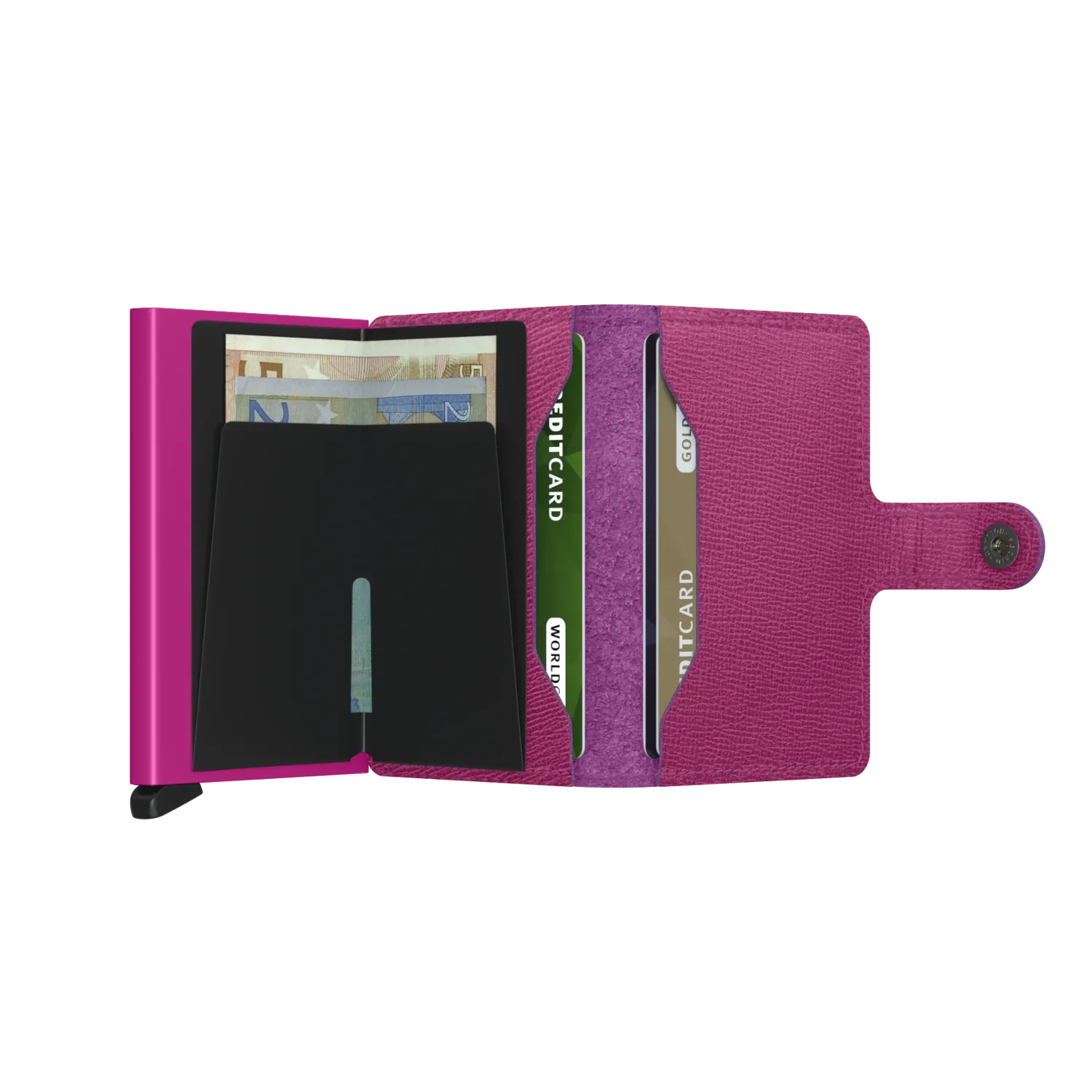 Miniwallet | Crisple Leather | by Secrid Wallets