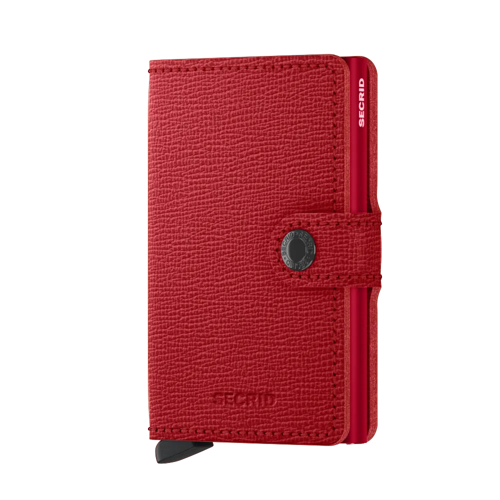 Miniwallet | Crisple Leather | by Secrid Wallets