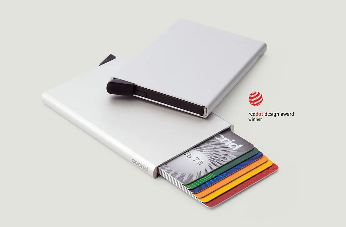 Miniwallet | Crisple Leather | by Secrid Wallets