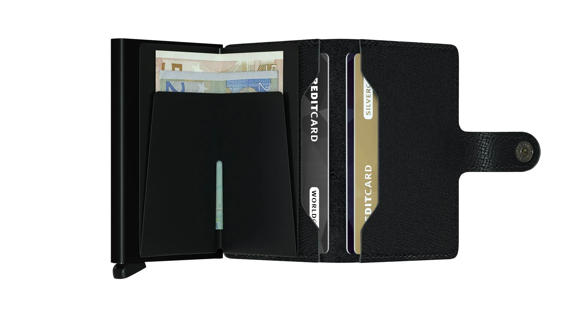 Miniwallet | Crisple Leather | by Secrid Wallets