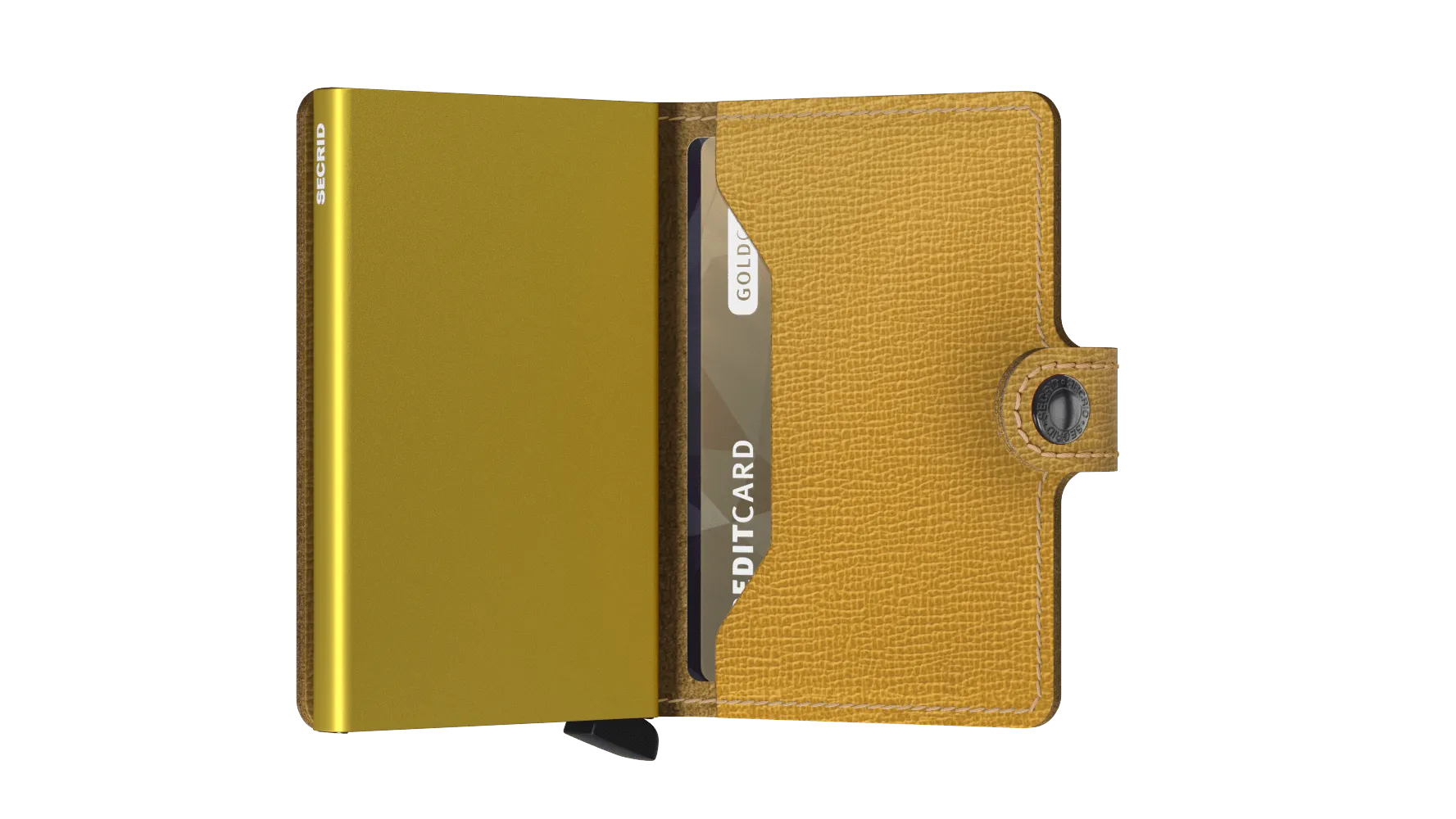 Miniwallet | Crisple Leather | by Secrid Wallets