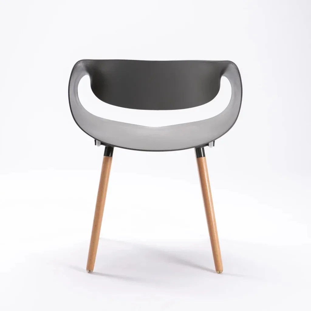 MIRA WOODEN LEG ARMCHAIR