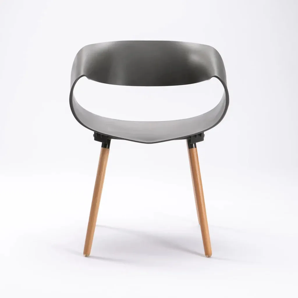 MIRA WOODEN LEG ARMCHAIR
