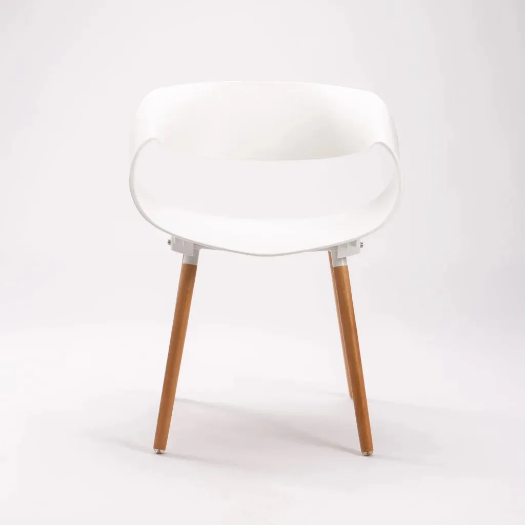 MIRA WOODEN LEG ARMCHAIR