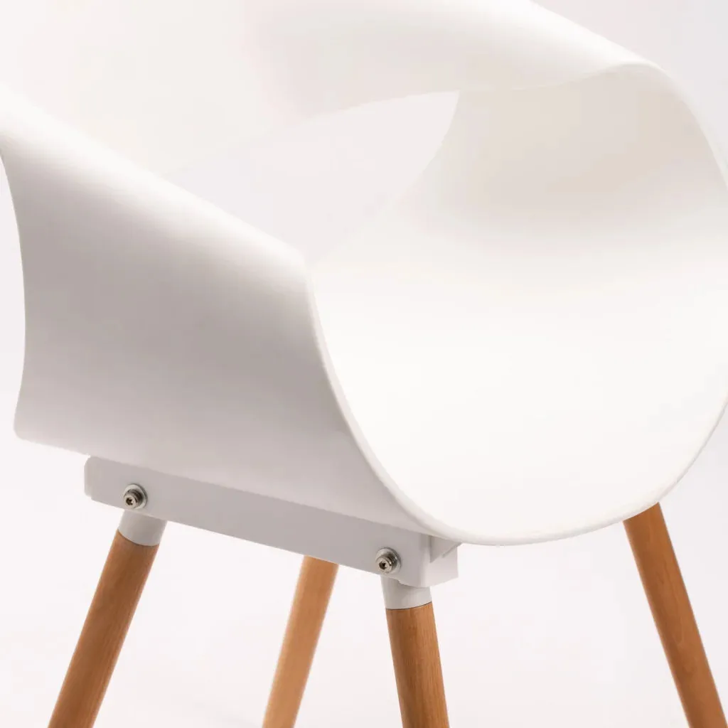 MIRA WOODEN LEG ARMCHAIR