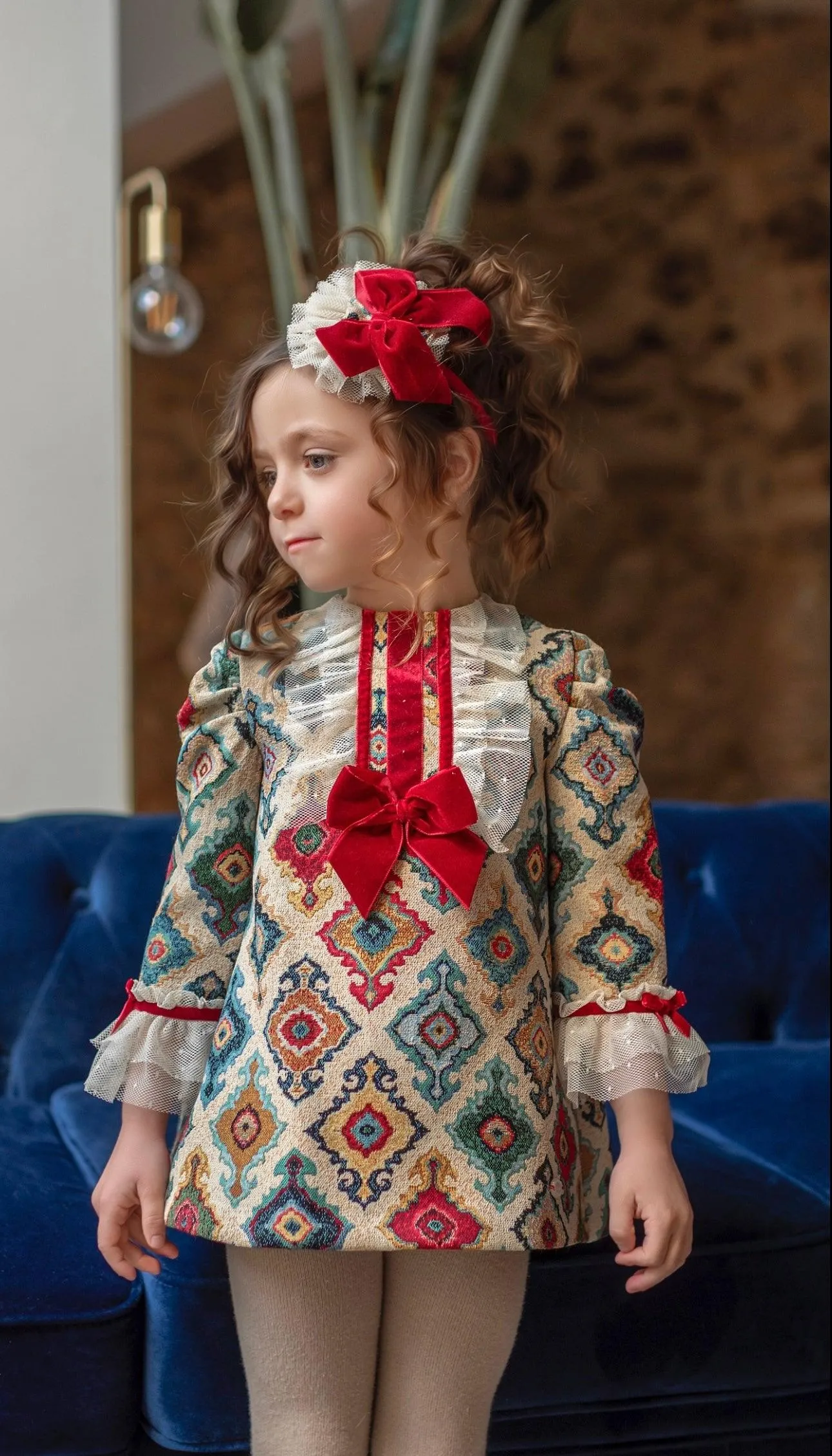 Miranda AW24 - Girls Multi Coloured Headpiece 234DP