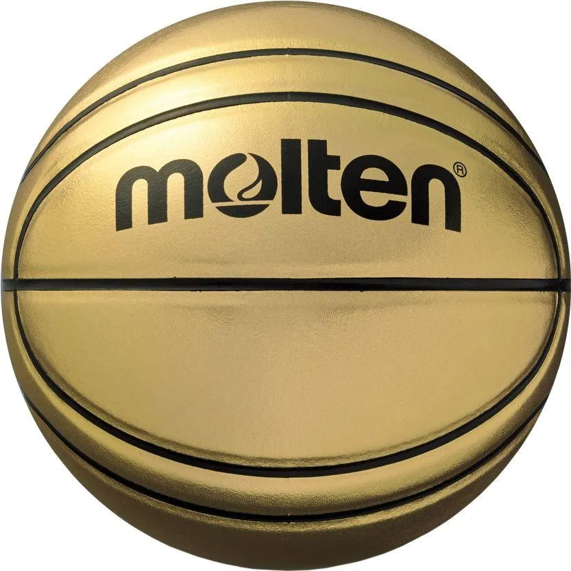 Molten BGR Series Gold Presentation Trophy Basketball Ornamental Purposes