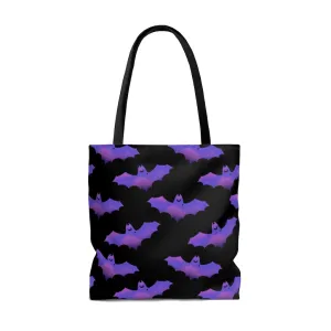 Morrigan Tote Bag (Purple/Black)