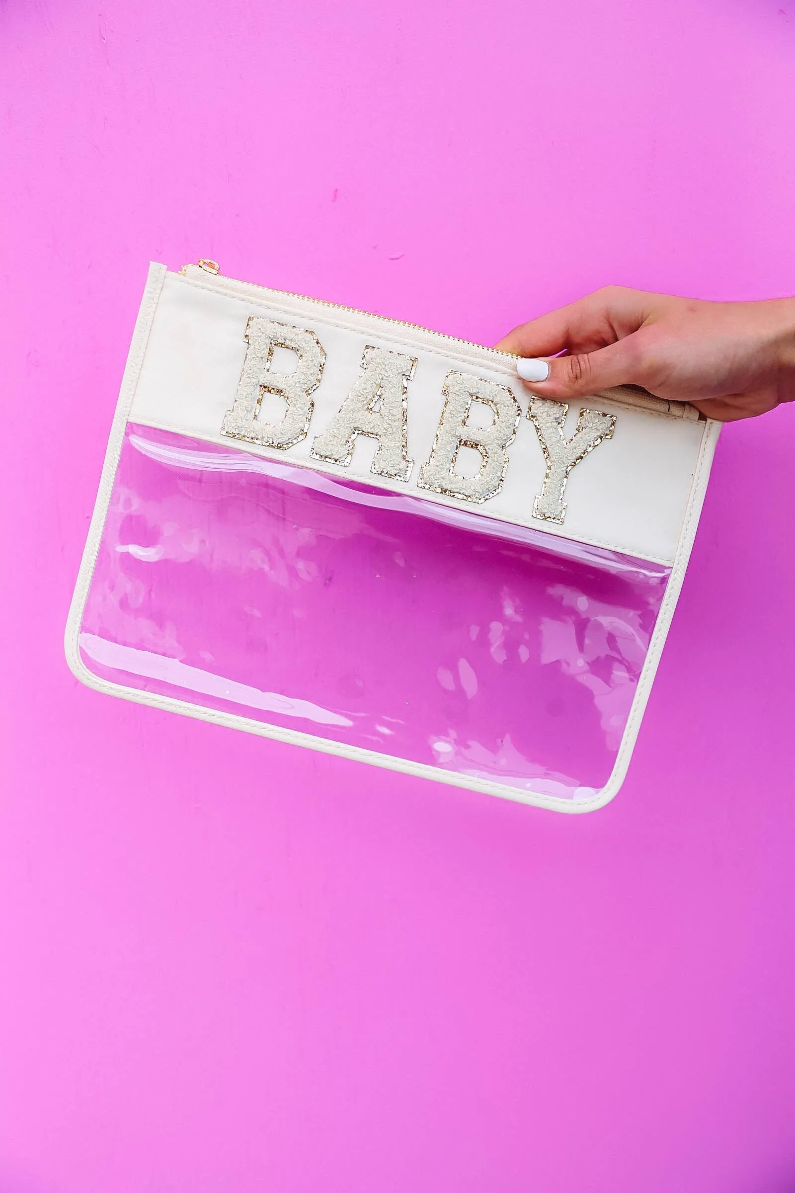 Mugsby - Nylon Clear Bag, Baby