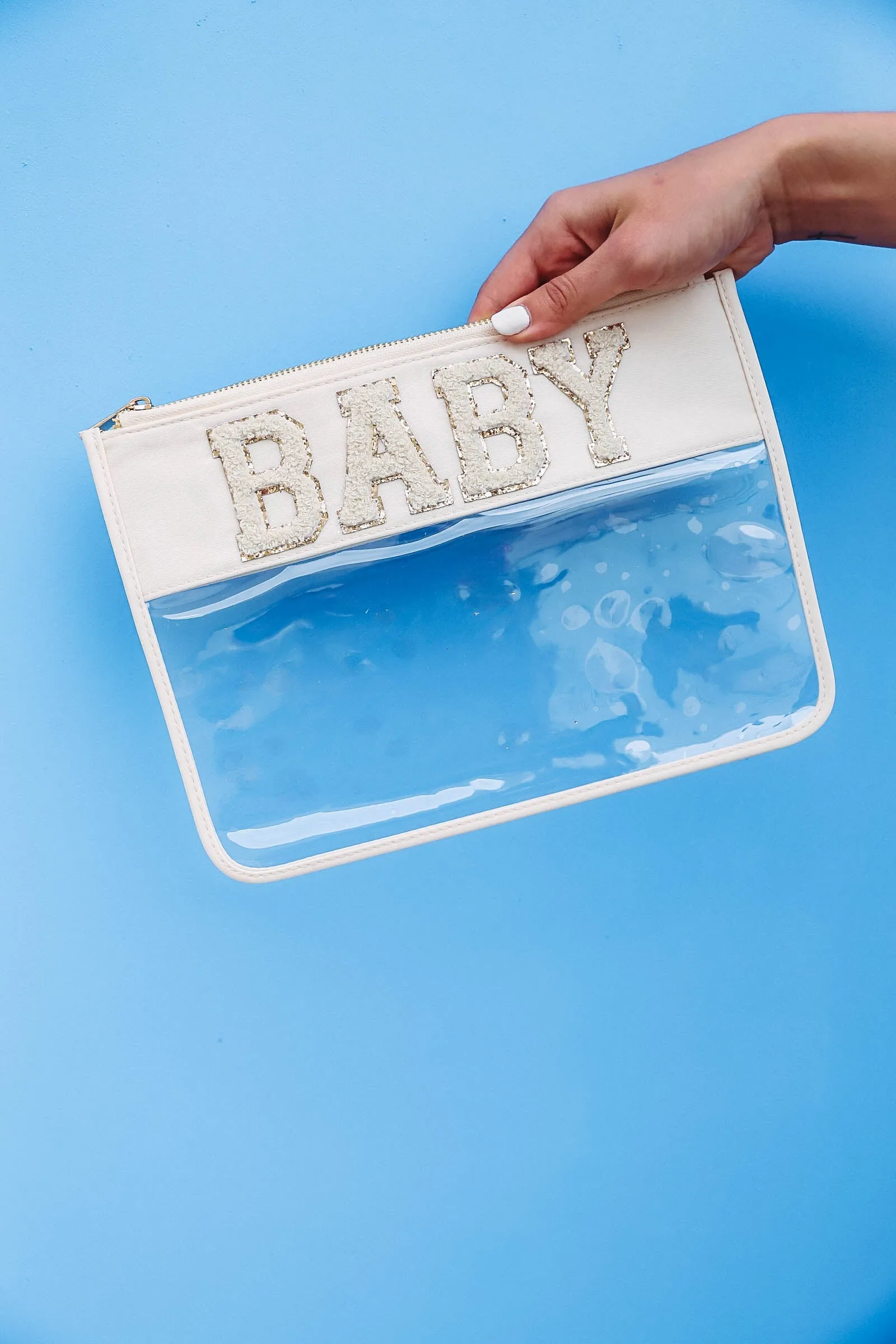 Mugsby - Nylon Clear Bag, Baby