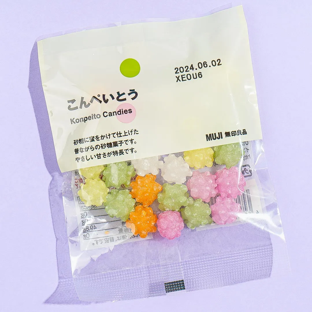 MUJI Konpeito Candies