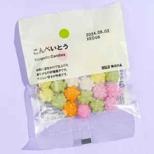 MUJI Konpeito Candies