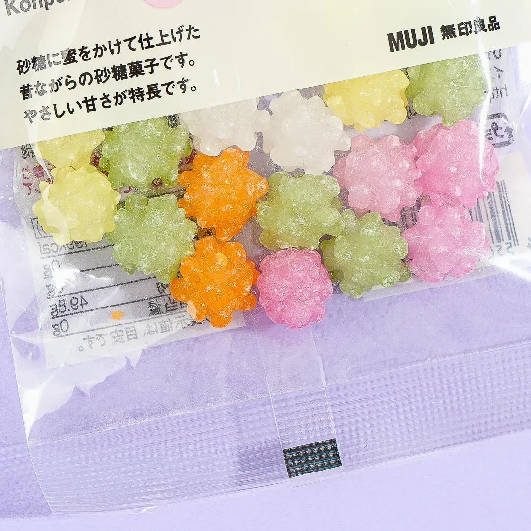 MUJI Konpeito Candies