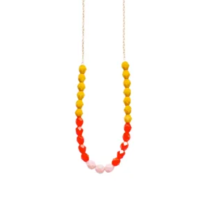Multi Colored Bead Necklace #2