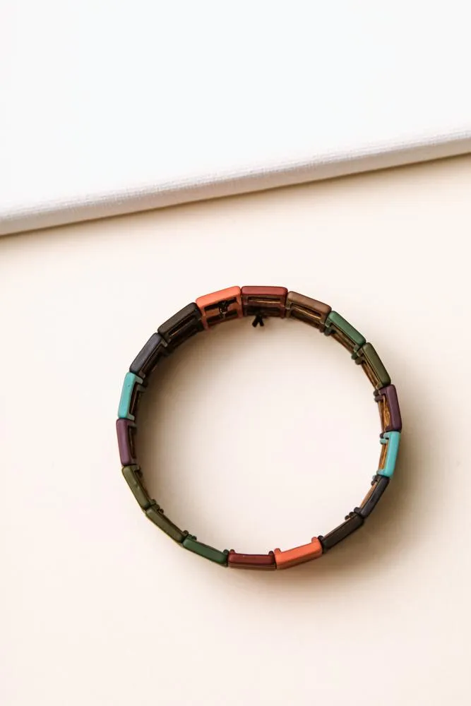 Multi-Colored Bracelet