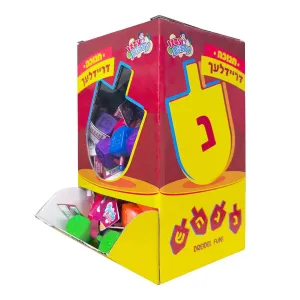 Multi-Colored Dreidels