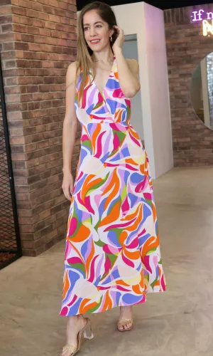 Multi Colored Dress