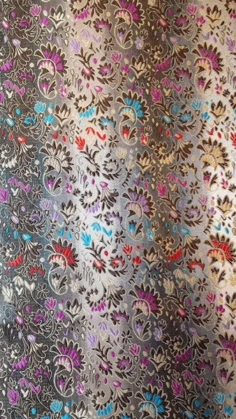 Multi-colored Floral Pocket Square