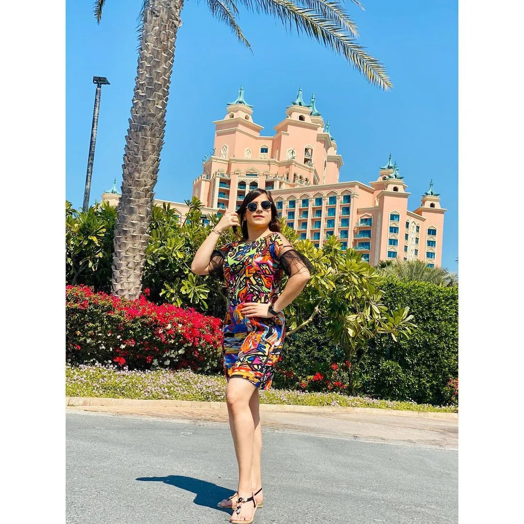 Multicolored Stylish Dress