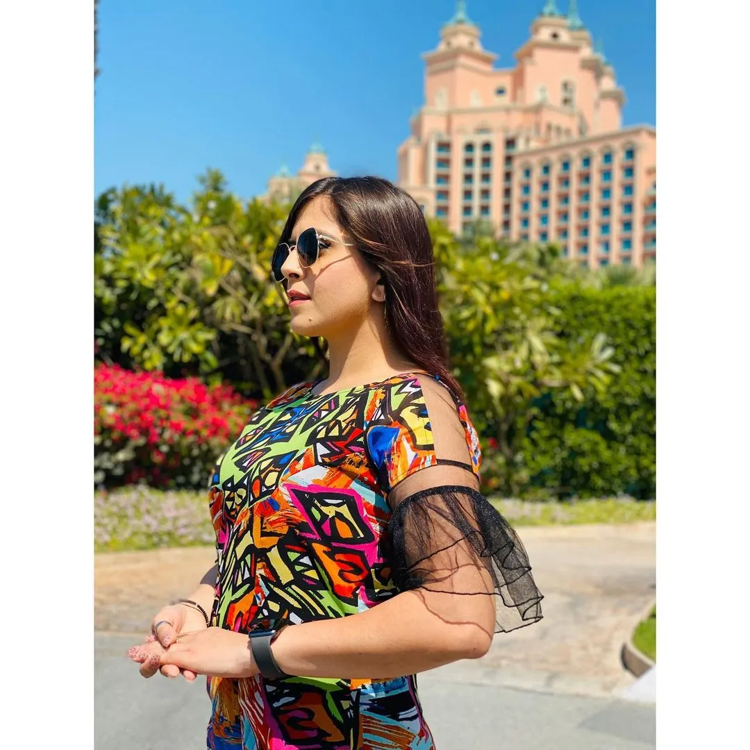 Multicolored Stylish Dress