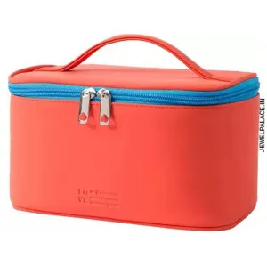 Multipurpose PU Leather Waterproof Zipper Cosmetic Storage JH3671