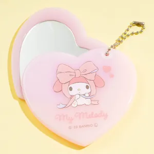 My Melody Heart Slide Mirror