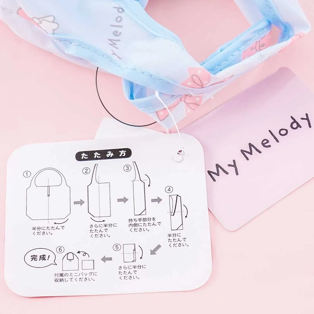 My Melody Ribbon Eco Bag