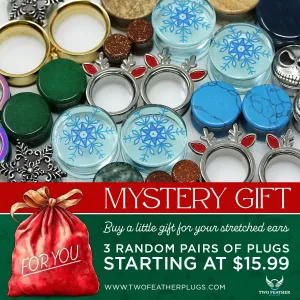 Mystery Gift Bag - 3 Pairs of Random Plugs - PBGBGIFT