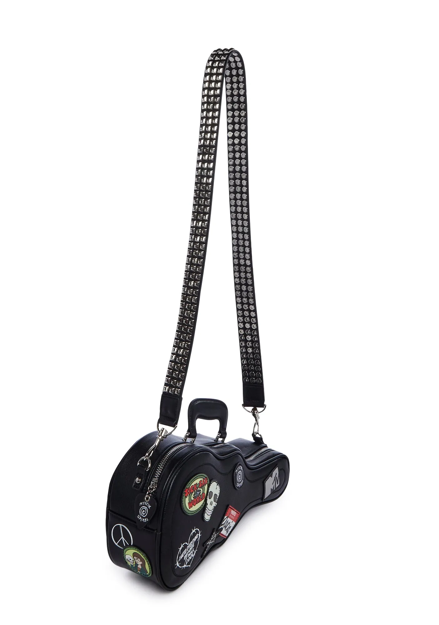 Mystik Spiral Fan Mini Guitar Bag