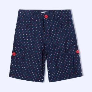 Navy Blue Shorts