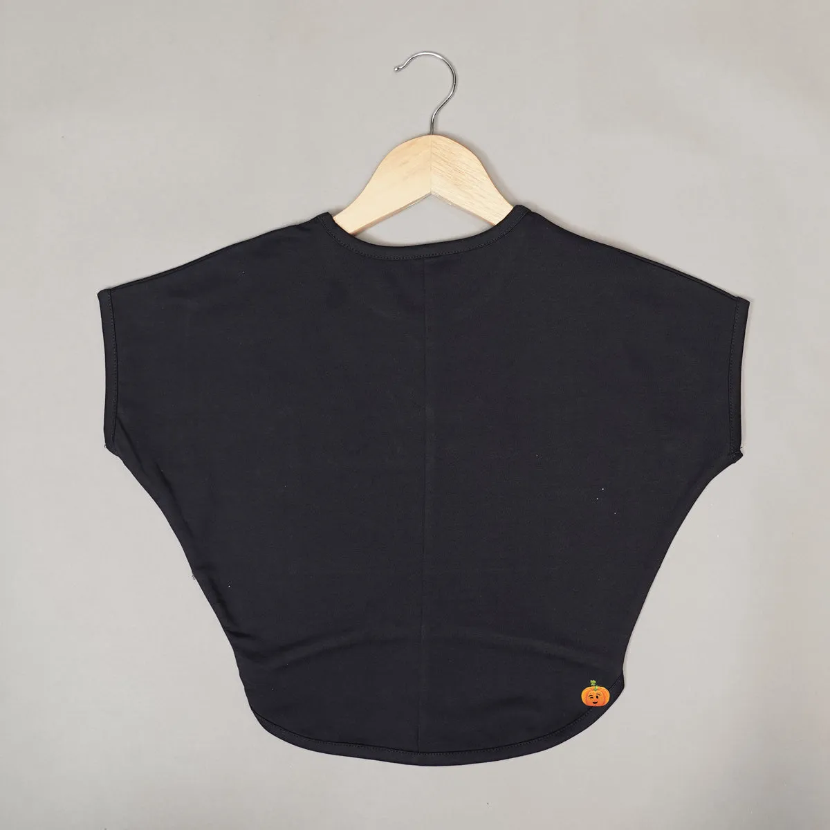 Navy Blue Stylish Girls Top