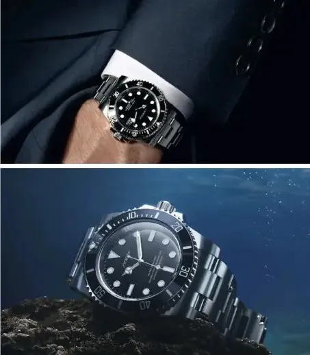 New Men's Quartz Watch