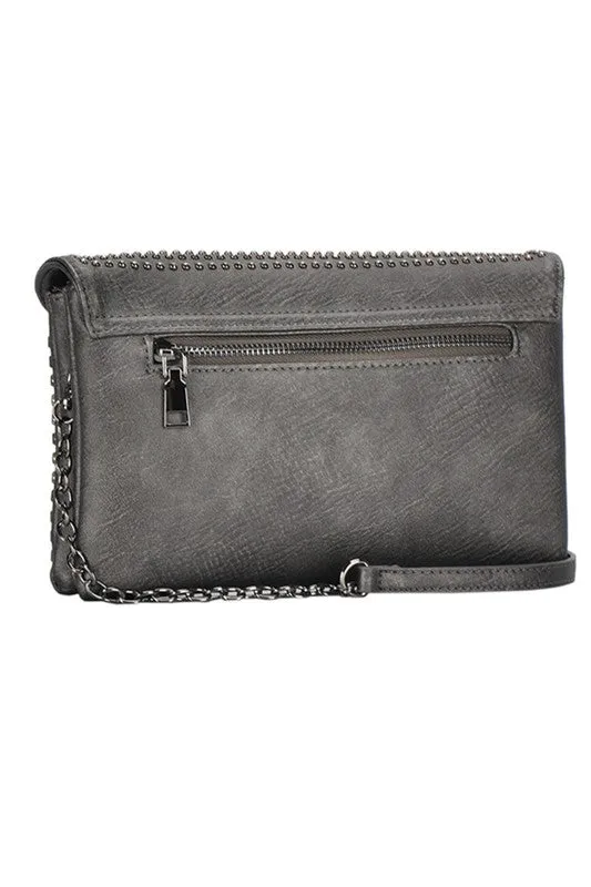 Night Out Studded Clutch / Cross Body Bag