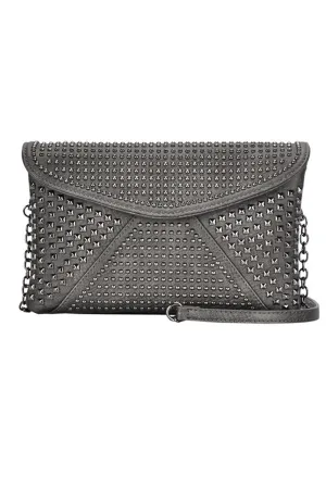 Night Out Studded Clutch / Cross Body Bag