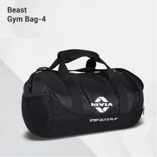 Nivia Beast Gym Bag-4