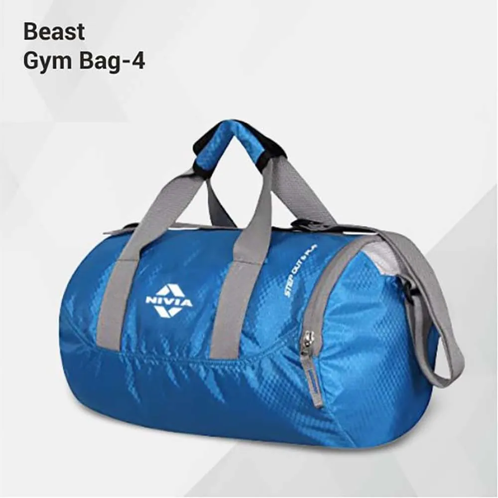 Nivia Beast Gym Bag-4