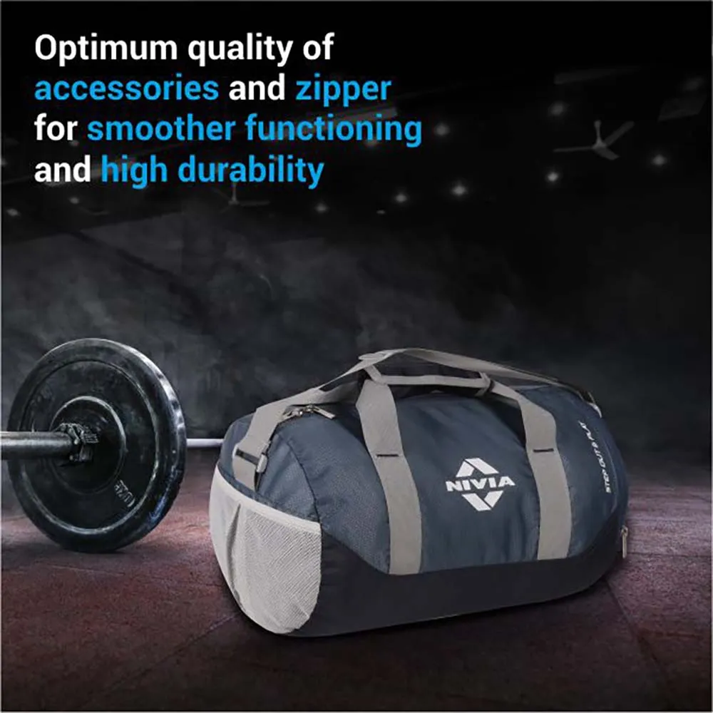 Nivia Beast Gym Bag-4