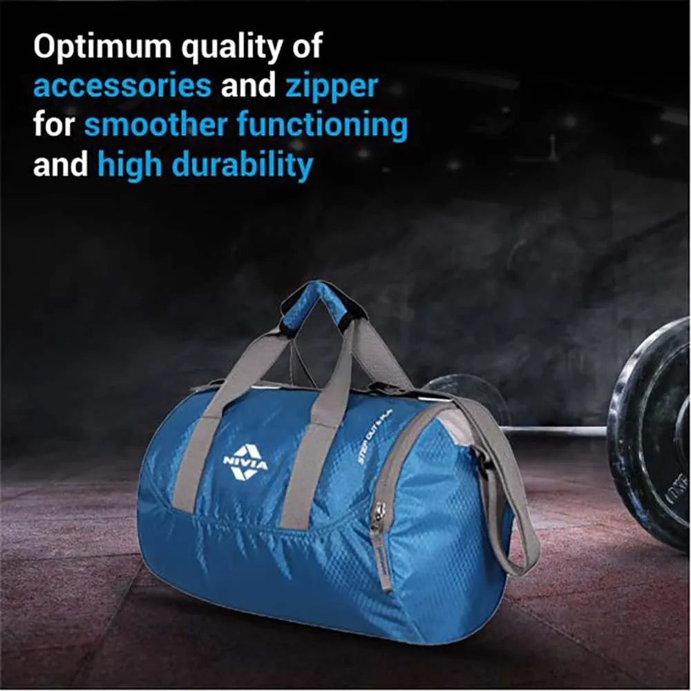 Nivia Beast Gym Bag-4