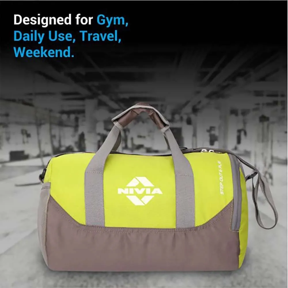 Nivia Beast Gym Bag-4